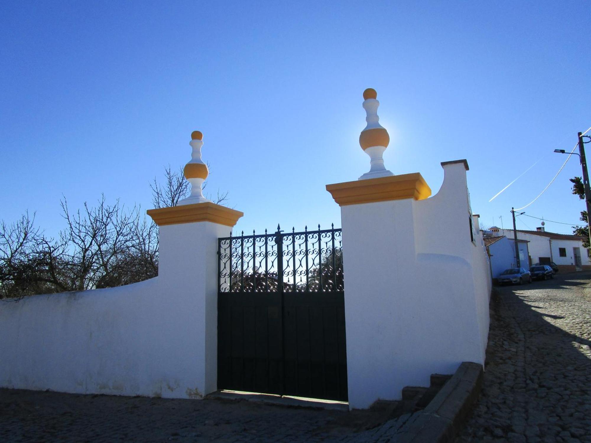 Quinta Da Fonte Do Lugar Guest House Vera Cruz de Marmelar Bagian luar foto